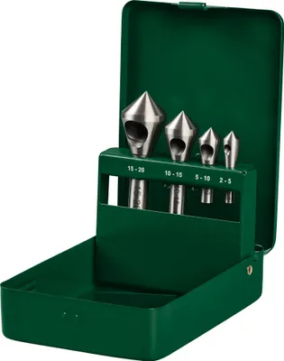 Produktbild von PARKSIDE® HSS Bohrer Sets (Querlochsenker-Satz 4-ltg.)