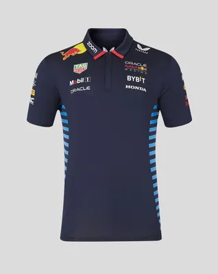 Produktbild von Red Bull polo-shirt, Castore, team, blau, 2024 M