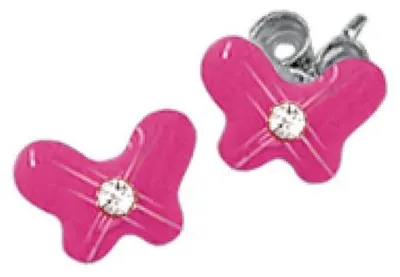 Produktbild von Scout Kinder Ohrringe Ohrstecker Silber Schmetterling Mädchen 262143100