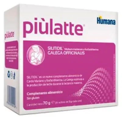 Obrázok produktu pre Humana Piulatte 14 Beutel