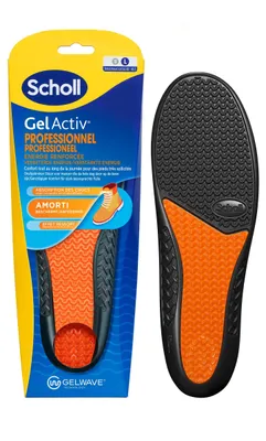Image de Semelles Scholl Gel Activ Professionnel L (1 paire)