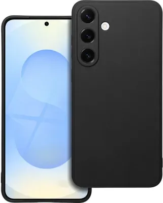 Image de MATT Housse de portable compatible avec SAMSUNG S25 Plus noir