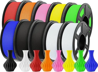 Obrázek produktu pro vlákno pro 3D tiskárny, vysokorychlostní, odolné a robustní, HSMPETG 10MIX02
