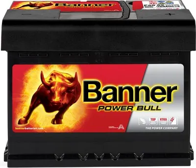 Produktbild von BANNER Starterbatterie 12V 60Ah 540A/EN B07 Batterie