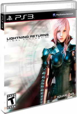 Obrázok produktu pre Square Enix Lightning Returns : Final Fantasy XIII, PlayStation 3, Režim multiplayer, T (neplnoletí), Fyzické médiá
