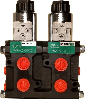 Produktbild von Umschaltventil - 8/3-Wege-Hydraulikventil, G 3/8", 12 V DC