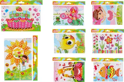 Produktbild von Kreativset Steine 14 x 21,5 cm – MIX