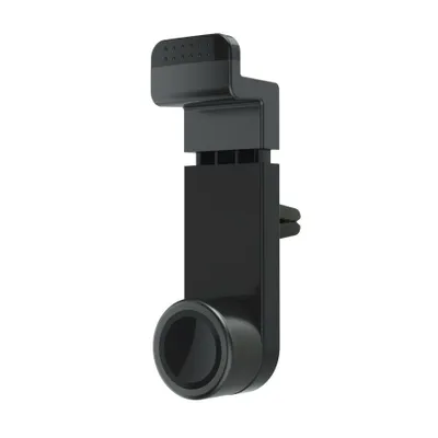 Produktbild von hama Klemmhalterung für Handy/Smartphone, Auto, Schwarz, Kunststoff