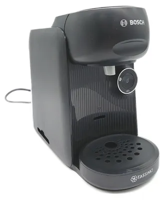 Immagine prodotto di Bosch TAS162E Macchina a capsule Tassimo Finesse, Intellibrew, 1400 W, serbatoio dell'acqua 0,7 l, colore nero