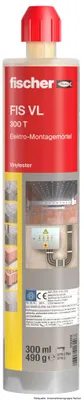 Produktbild von fischer Elektro-Montagemörtel FIS VL 300 T, ml