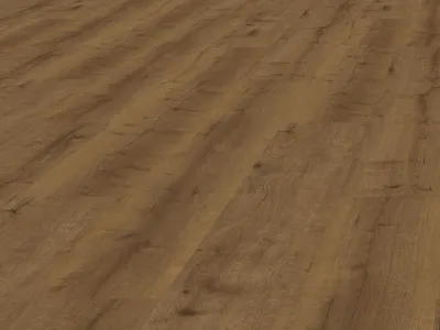 Produktbild von Timefloor | 2,922 m² | Braun 7mm Vinylboden Klickvinyl Landhausdiele Eiche Kastanienbraun, Nutzungsklasse 23 33, Trittschalldämmung, Feuchtraumgeeignet, Fussbodenheizungskompatibel, Strukturierte Oberfläche mit Viertelseitenfase