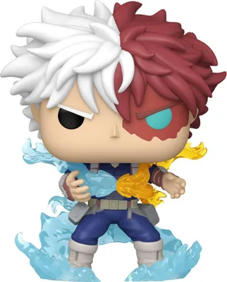 Image de Figurine POP Shoto Todoroki de My Hero Academia, 10 cm, à collectionner