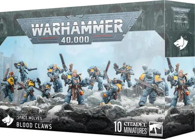 Zdjęcie produktu dla Games Workshop 53-08, Figurka kolekcjonerska, Gra wideo