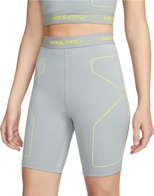 Produktbild von Nike W NP DF SSNL NVLTY HR SHRT 7N W GRAU S