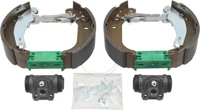 Produktbild von A.B.S. Bremsensatz Trommelbremse Hinten für RENAULT TWINGO I (C06) 111498