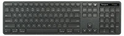Produktbild von Targus EcoSmart AKB874UK, Volle Größe (100%), Kabelgebunden, USB, QWERTY, Schwarz