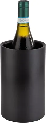 Produktbild von Doppelwandiger Flaschenkühler aus Edelstahl, 12 x 20 cm, für 0,7-1,5 Liter Flaschen, für die Küche