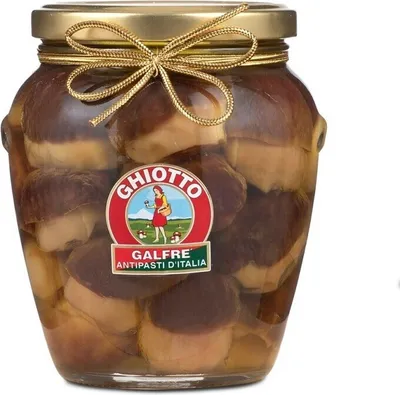 Produktbild von Galfrè - Ganze Steinpilze in Olivenöl - 530 g