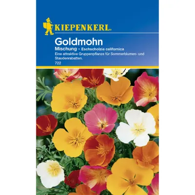 Produktbild von Kiepenkerl Goldmohnsamen Mischung