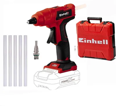 Produktbild von Einhell Akku-Heißklebepistole TE-CG 18 Li - Solo mit Koffer