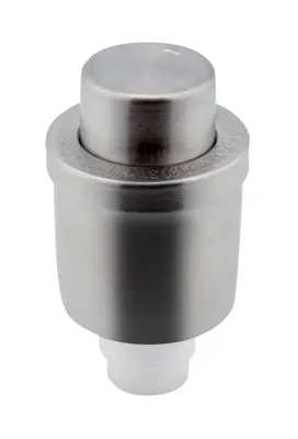 Imagen del producto de Tapas para botellas de vino Ilsa, con sistema de vacío y indicador de fecha, paquete de 2 unidades