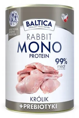 Immagine prodotto di BALTICA NUTRACEUTIC Coniglio 99% e prebiotici 400 g 400 g