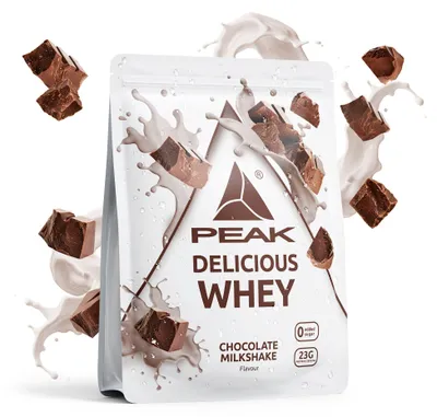 Produktbild von Delicious Whey 300 G: Chocolate Milkshake Geschmack: Chocolate Milkshake