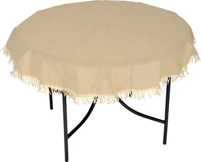 Produktbild von Tischdecke beige Ø160cm