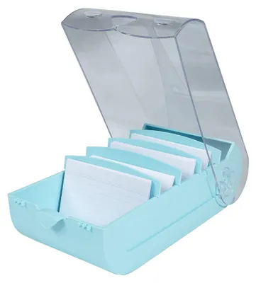 Productafbeelding van Leermateriaalset BunnyBox A7, pastelgroen/transparant.