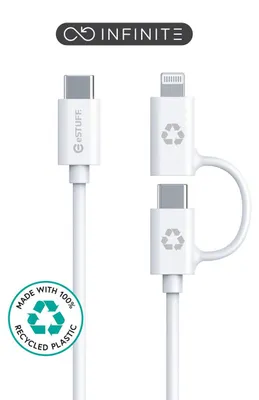 Obrázek produktu pro eSTUFF ES600170, 1 m, USB 2.0, Bílá