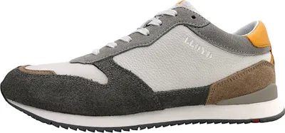 Side view of a men's sneaker.