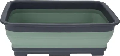 Obrázok produktu pre Skladací obdĺžniková misa/umývadlo 8 l 37 x 27 x 12 cm