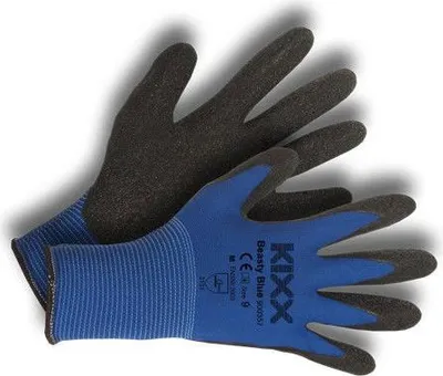 Produktbild von Gartenhandschuhe Beasty Blue Größe L oder 9 KIXX