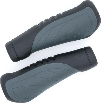 Produktbild von Chirp Kraton Gel Griffe schwarz grau