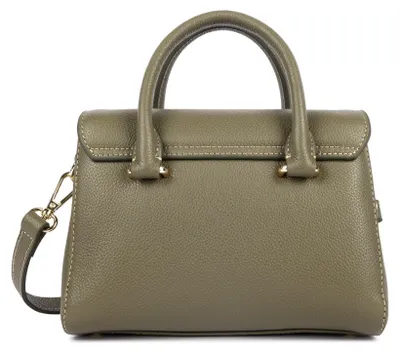 Image de Lancaster Sac à main A rabat avec fermoir Mini Milano Cosmos Kaki