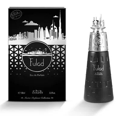 Image de JNHCD Fulad Eau De Parfum 100ml