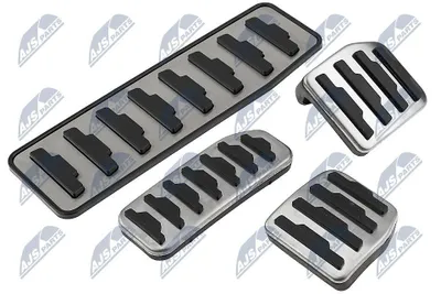 Produktbild von NTY Pedalbelagsatz EZC-LR-101 für LAND ROVER Range Rover Evoque (L538)