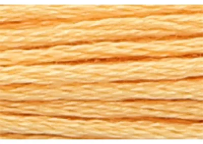 Image de Fil à tricoter Anchor Sticktwist, 8 mètres, couleur pêche, composition : coton, référence de couleur : 311, 6 brins