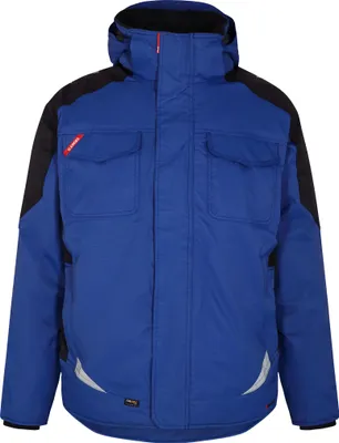 Produktbild von F. Engel Galaxy Winterjacke, Surfer Blue/Schwarz, Gr. 6XL