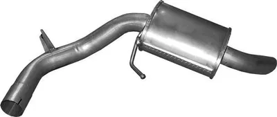Produktbild von POLMO 03.103 Endschalldämpfer für BMW 1 Schrägheck (E87) Auspuff
