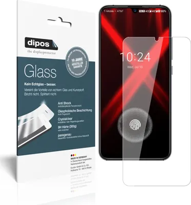 Obrázok produktu pre 2x ochranná fólia pre Umidigi X - anti-shock 9H fólia dipos Glass plastové sklo