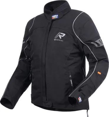 Zdjęcie produktu dla Damska kurtka motocyklowa Rukka Traverina, czarny/srebrny, 40