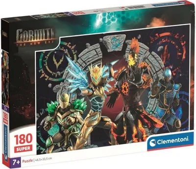 Immagine prodotto di Puzzle Clementoni Gormiti da 180 pezzi