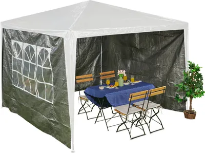 Produktbild von relaxdays Pavillon Seitenwand 3er Set