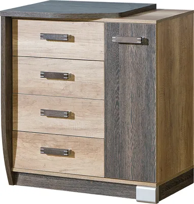 Produktbild von Minio, Kommode "ROMEO 14", links, Canyon Eiche / Arusha