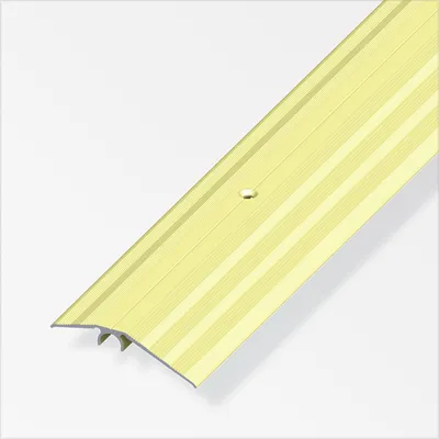 Produktbild von alfer Niveauausgleichs-Profil 1 m, 56 mm Aluminium eloxiert messing