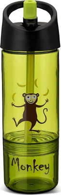 Immagine prodotto di Kinderflasche 2 in 1 0,3 + 0,15L Limette