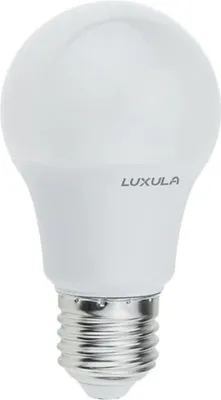 Produktbild von LUXULA LED-Lampe, Tropfenform, E27, EEK: F, 9W, 835lm, 2700K