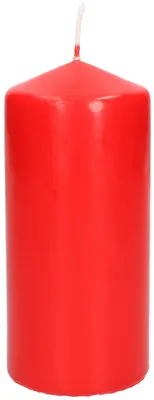 Productafbeelding van KOTARBAU® Stompkaarsen 150 mm zuilkaarsen blokkaarsen diameter 70 mm rood