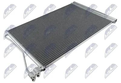 Obrázek produktu pro NTY CCS-BM-031 Kondenzátor klimatizace pro BMW řady 5 Sedan (F10) + vysoušeč